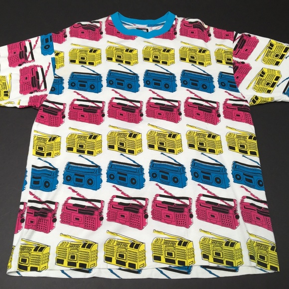 Billionaire Boys Club Other - Billionair Boys Club Boombox All Over Print Ringer
